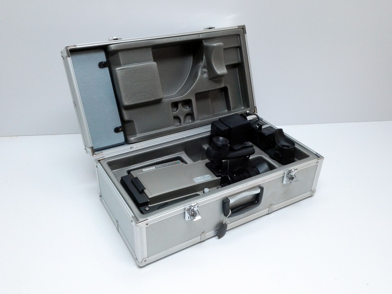 camara video sony dcx1640 maleta metal plastico 24x55x28 32_5x61_5x24 1u